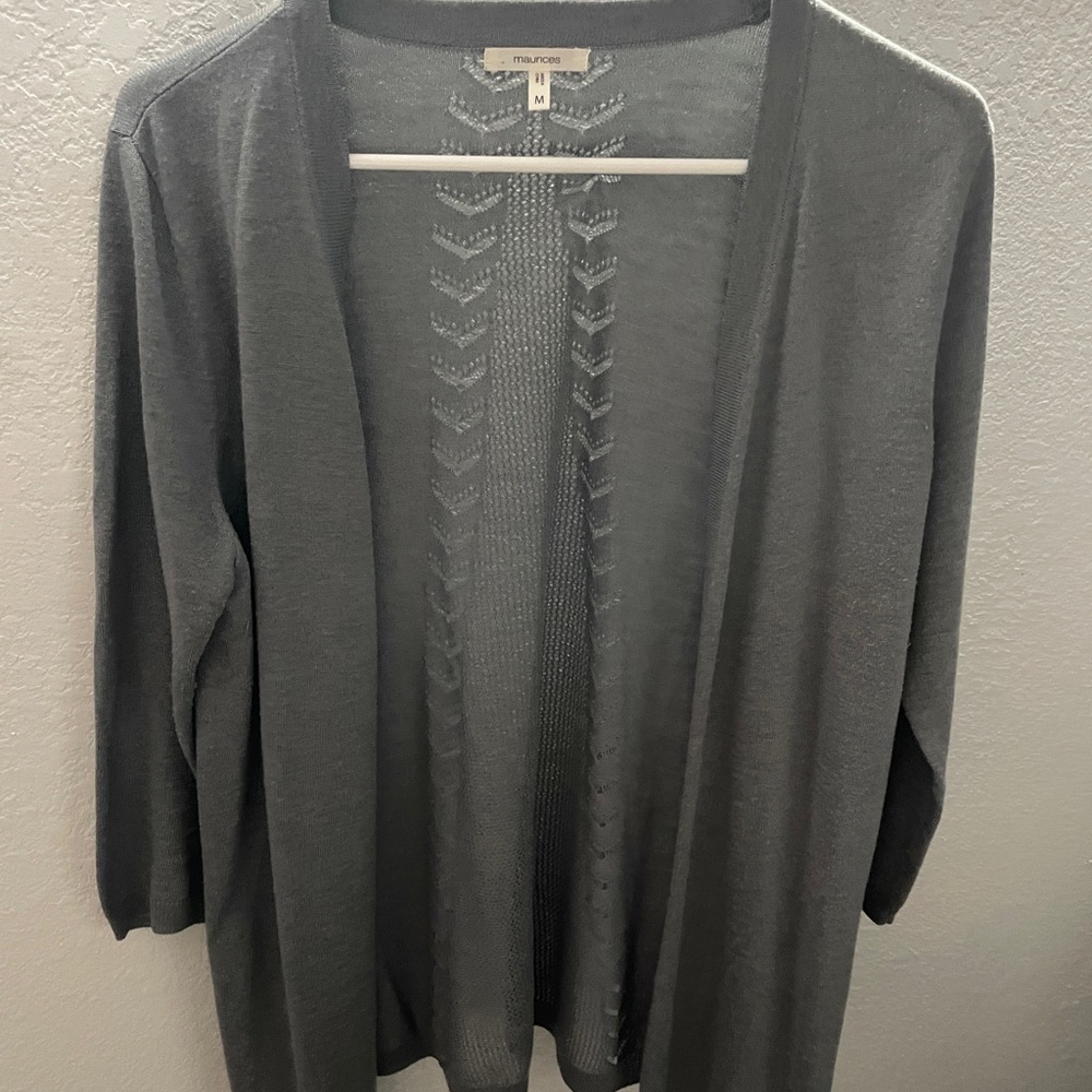 Maurices Open-Front Cardigan